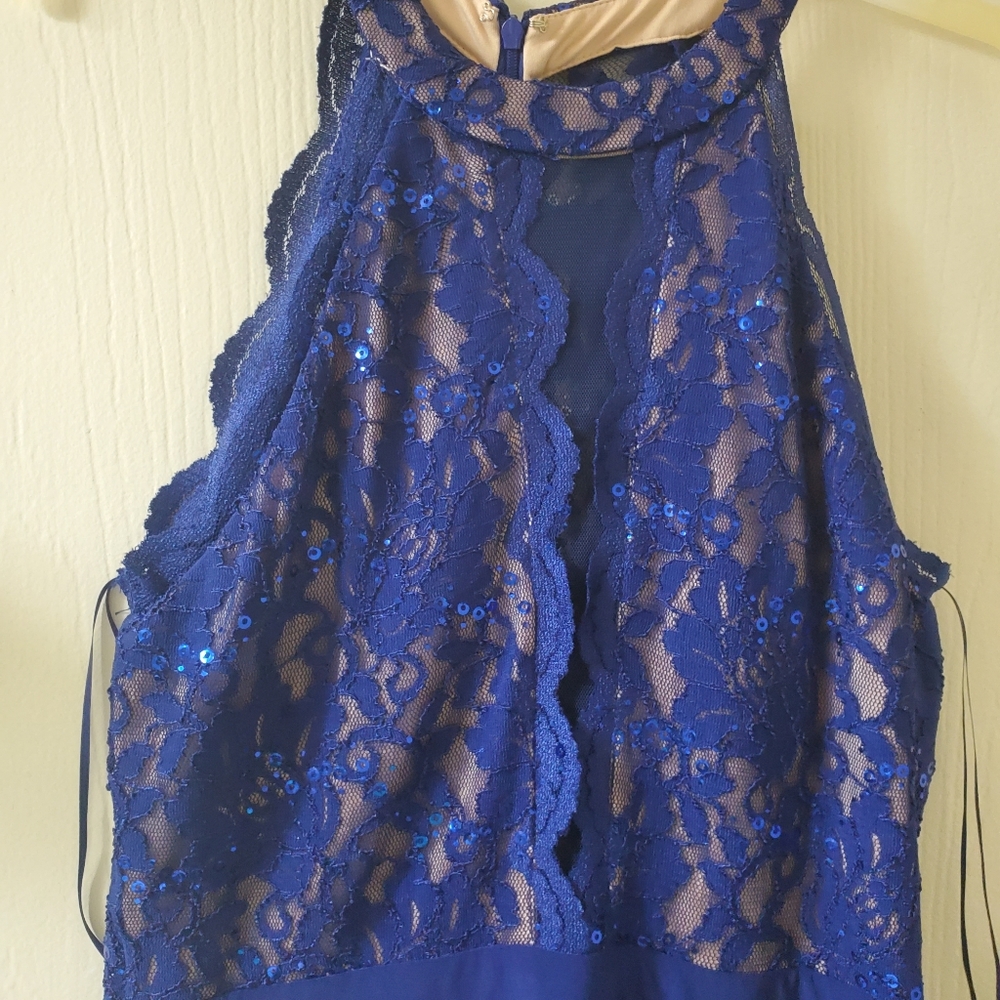 Gorgeous, stretchy, long formal dress